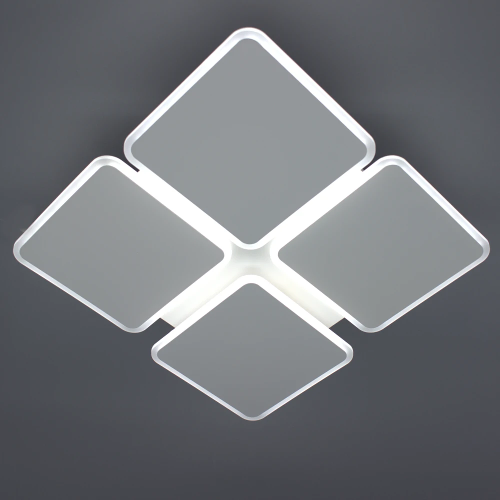 Люстра умная LED Smart 4S 70 Вт Белый