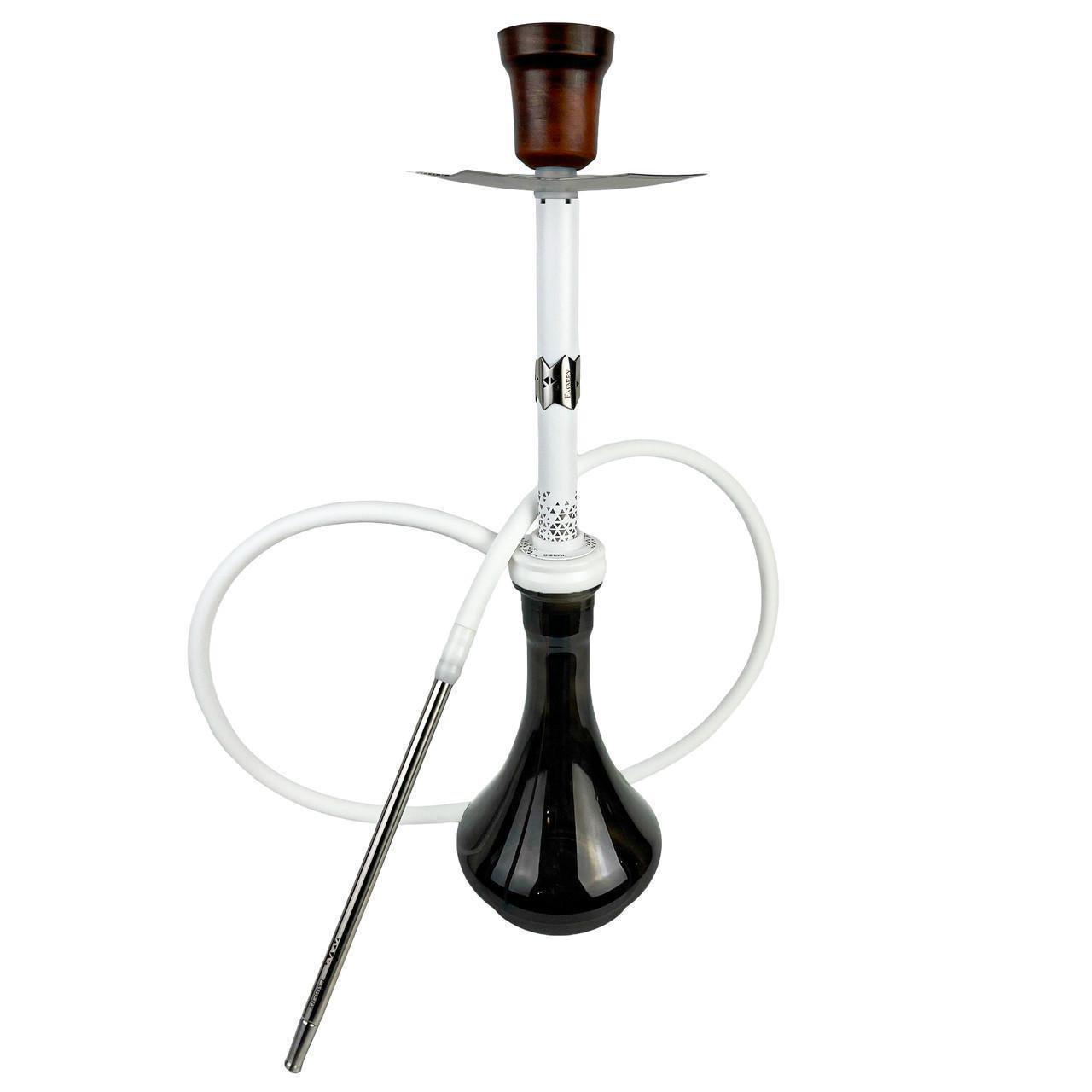 Кальян Embery Equal Silver Snow Drop Black