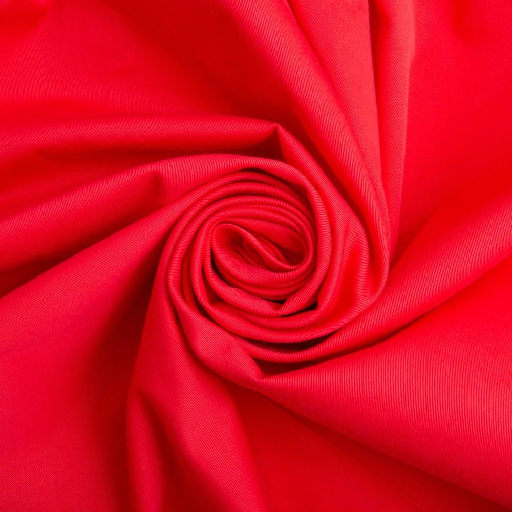 Ткань плащевая Генуя 195 гр/м2 150 см Ярко-красный (26343)