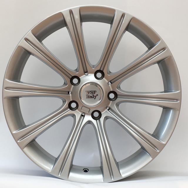 Литые диски WSP Italy BMW W648 Zurigo 8x17 5x120 ET20 DIA74,1 Silver