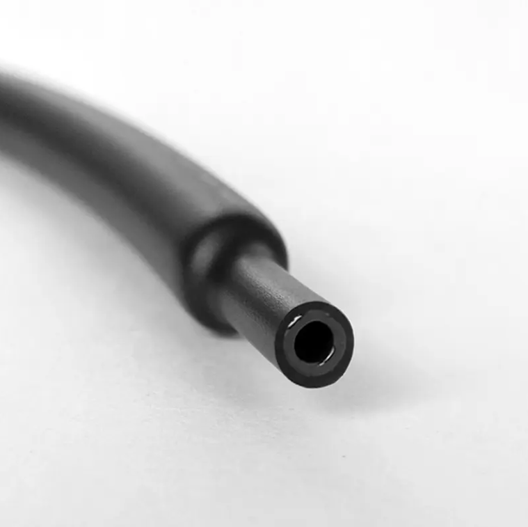 Термоусадка для проволоки с клеем d 26,5/8,8 мм 1 м Черный (2372677874)