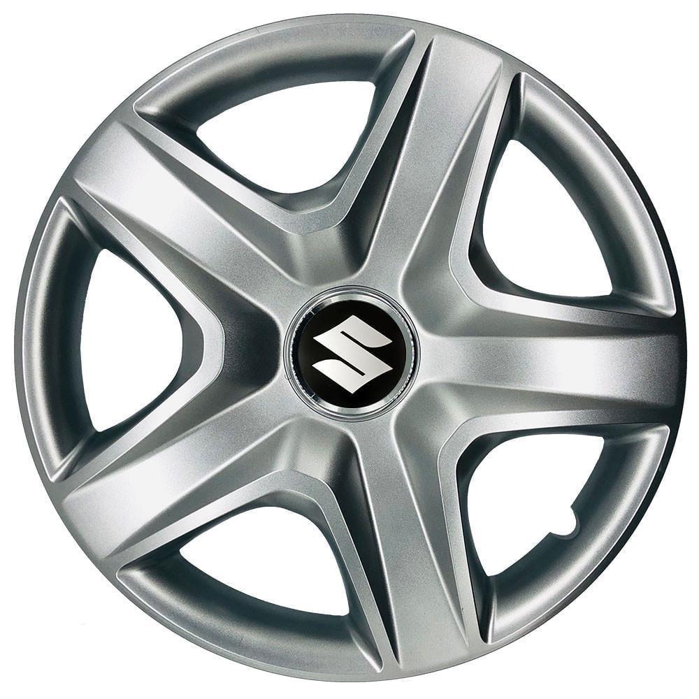 Колпаки модельные R14 Suzuki 202 4 шт. SJS Серебряный (2654556787)