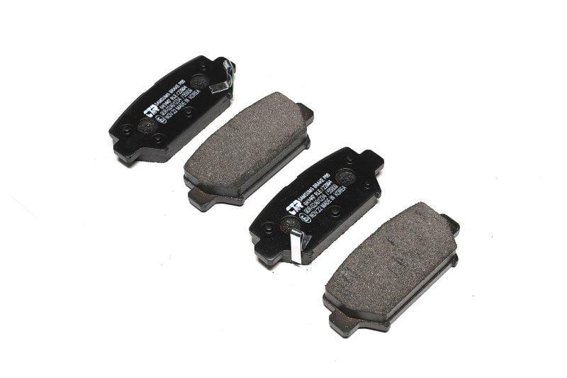 Колодки тормозные Mitsubishi Eclipse Cross 17 задние OLD CKM-78 CTR GK1447