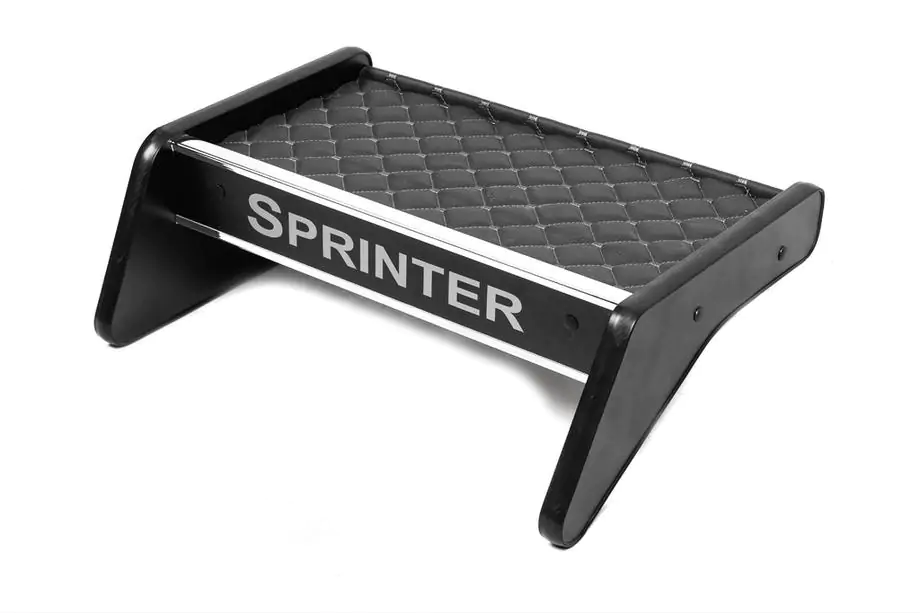 Полиця на панель Mercedes Sprinter 1995-2000 Eco Grey (29-51- pol976)