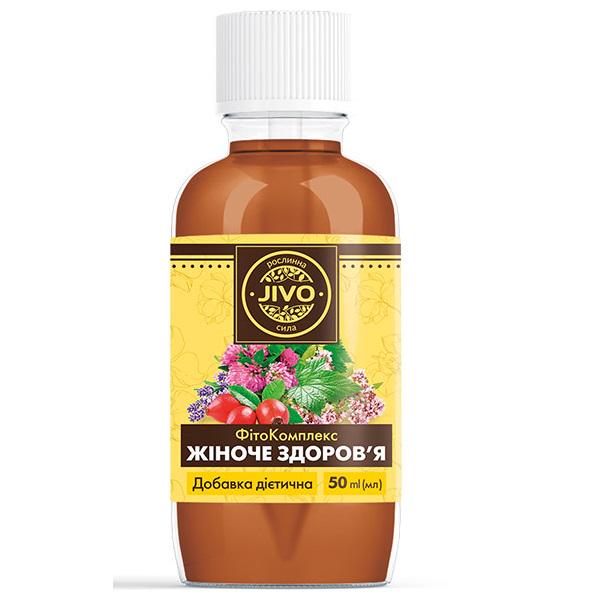 Смесь экстрактов JIVO ФитоКомплекс Женское здоровье 50 мл (000022144)
