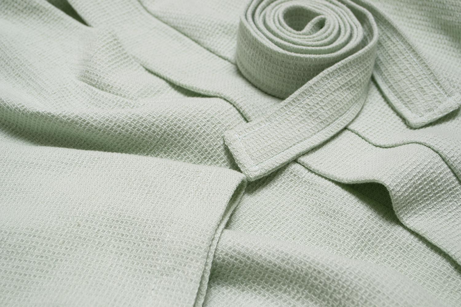 Халат-кимоно Lotus Home Enika XS Мятный (26029338) - фото 7 Халат-кимоно Lotus Home Enika XS Мятный (26029338) - фото 7