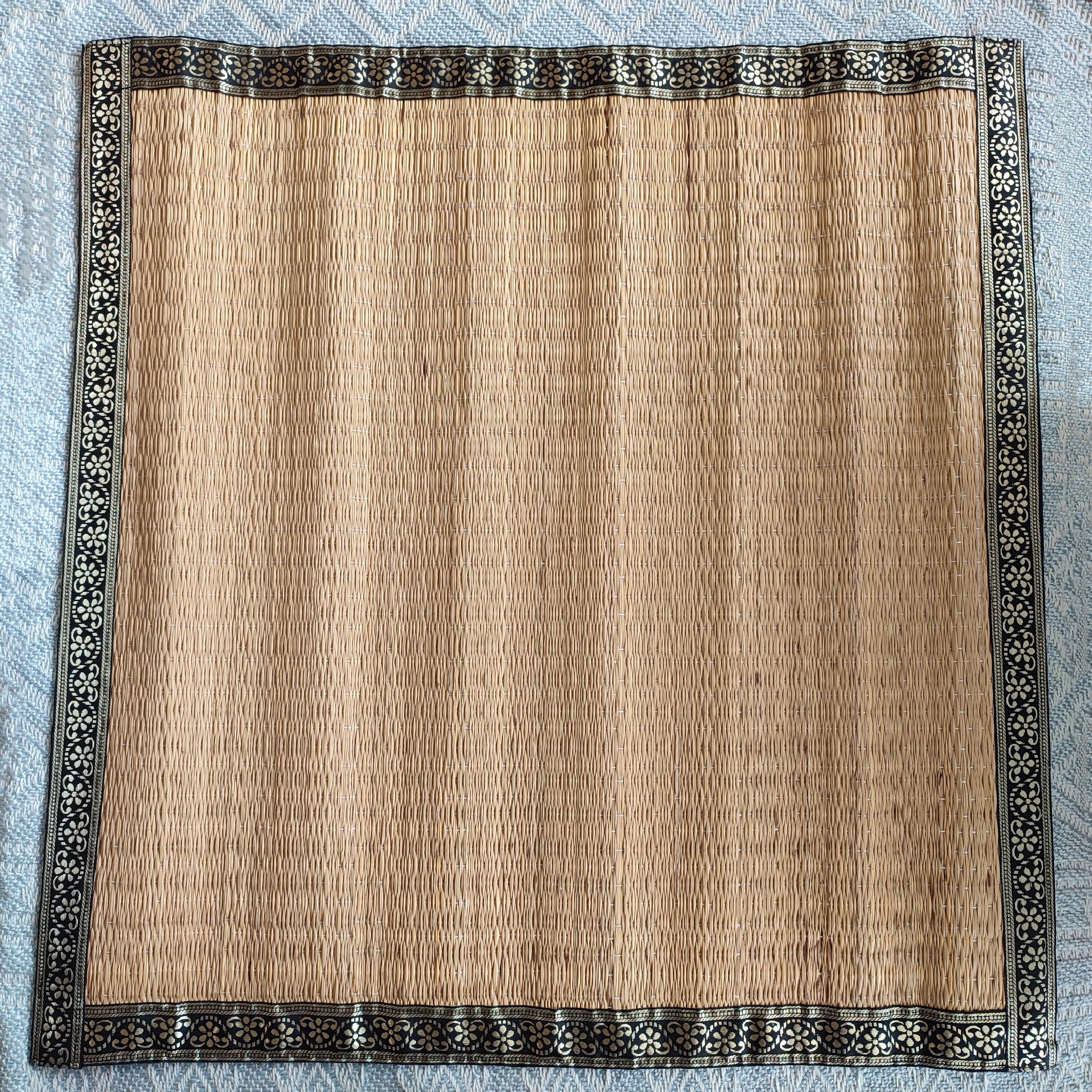 Коврик Silk Route A-2686 из речной травы 60х60 см (13550861)