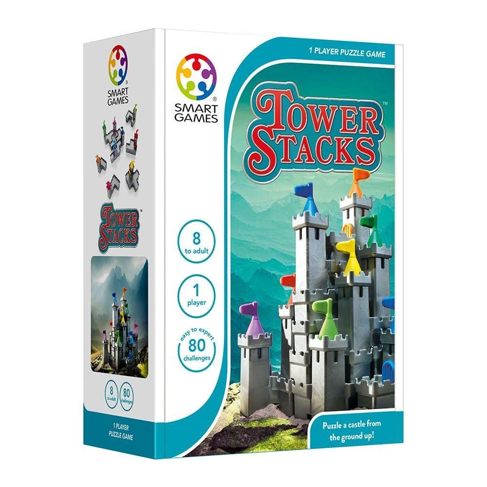 Настільна гра Smart Games Tower Stacks (2107995396)