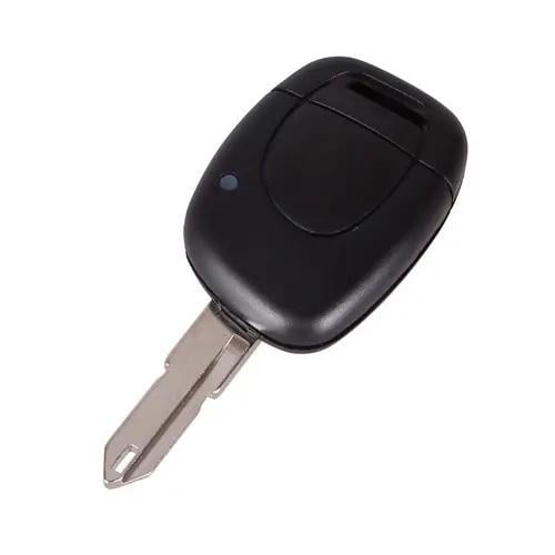 Корпус-заготовка для ключа зажигания Opel/Nissan/Renault лезвие NE73 ниша под Black