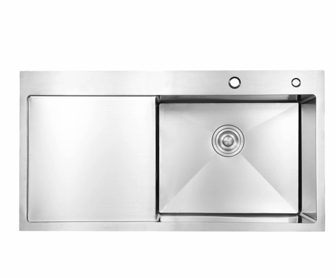 Мийка для кухні Lidz H7849L чаша справа/вбудована 3,0/1,0 мм Brush (SD00051716)