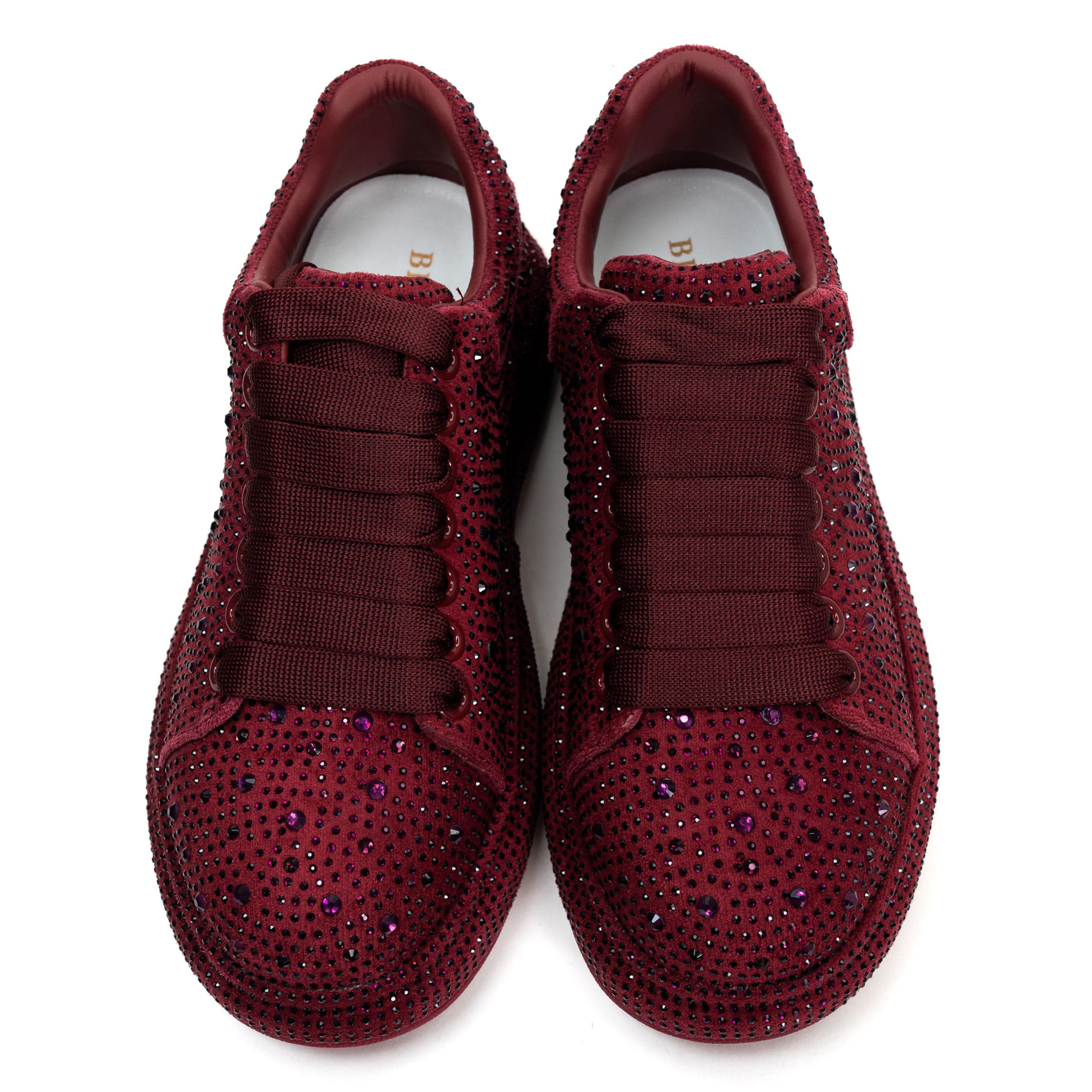 Кеди Bigrosse 01576 р. 36 Бордовий (104363633) - фото 4