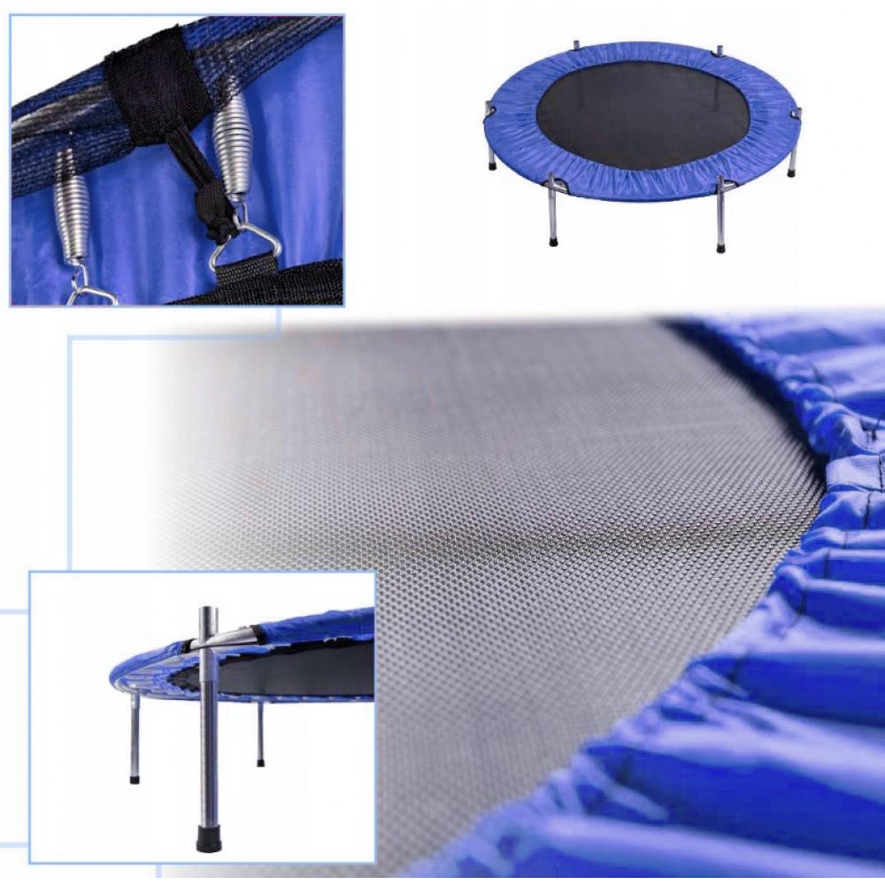 Батут-манеж детский Atleto KRB01 с сеткой 140 см Синий (14-76-21000142) - фото 2 Батут-манеж детский Atleto KRB01 с сеткой 140 см Синий (14-76-21000142) - фото 2