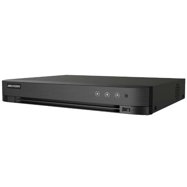 Відеореєстратор Hikvision iDS-7204HUHI-M1/X/4A+4/1ALM TurboHD AcuSense 4-канальний (23120190)