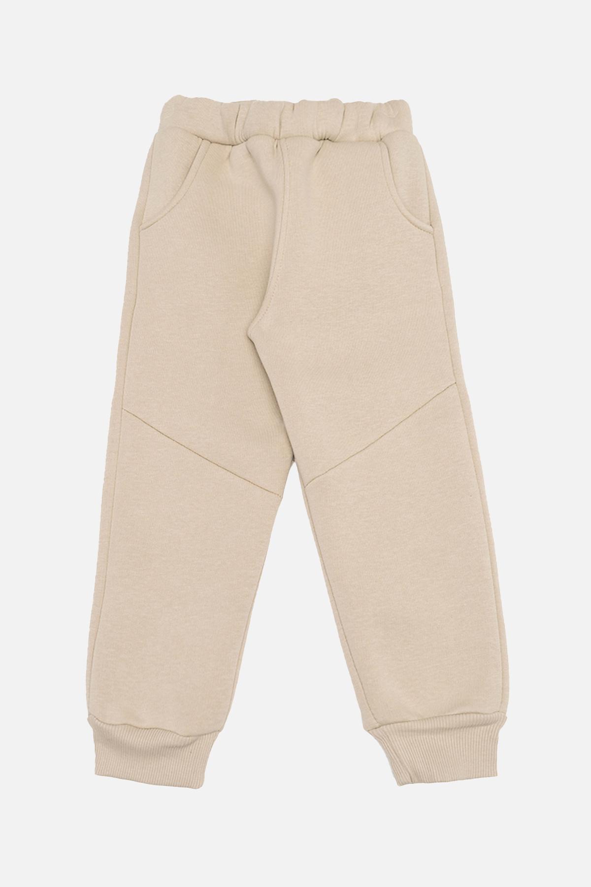 Брюки для мальчика 98 см Молочный (ЦБ-00257526)