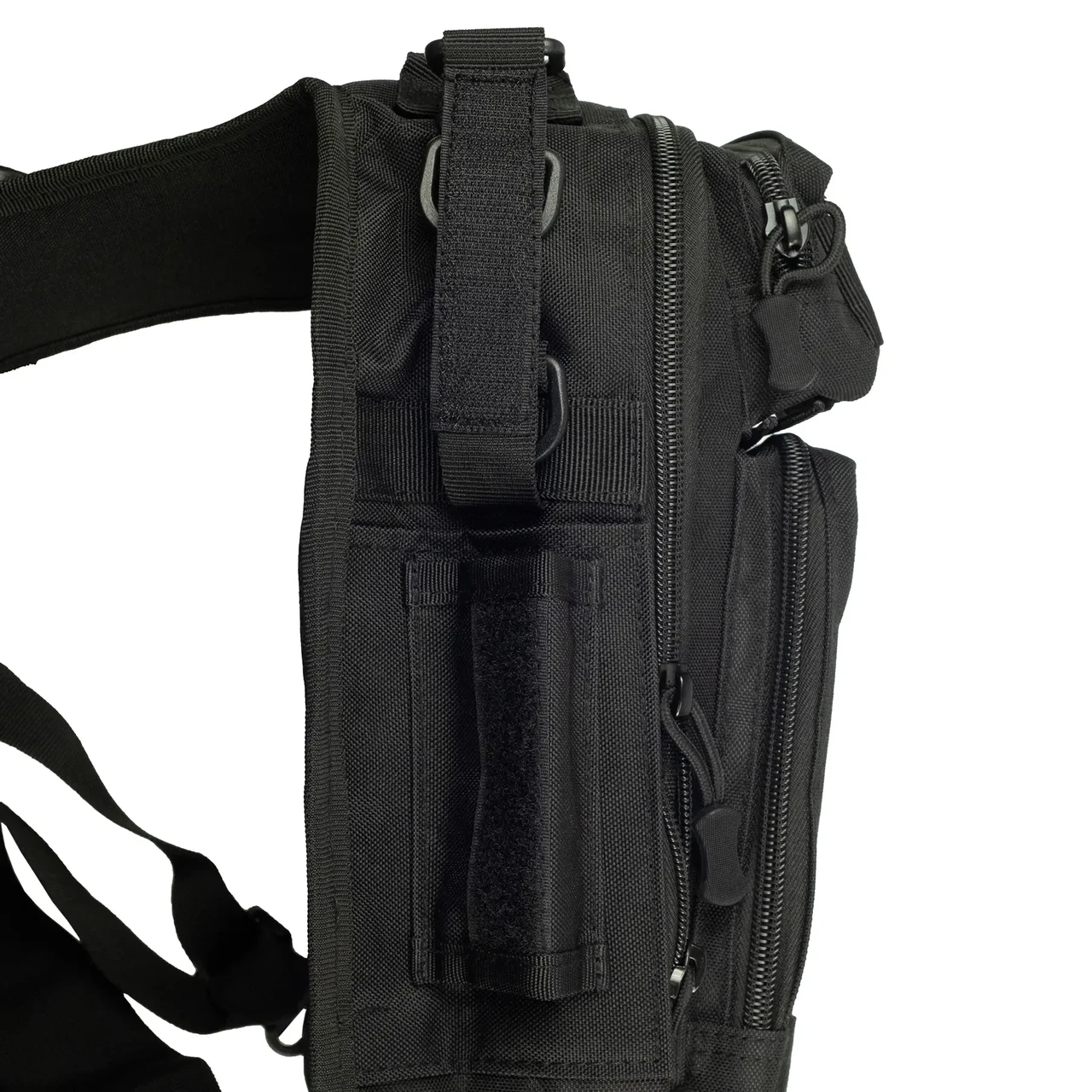 Сумка через плече Tribe Sling Pack T-IE-0003 6,5 л Black (T-IE-0003-black) - фото 5