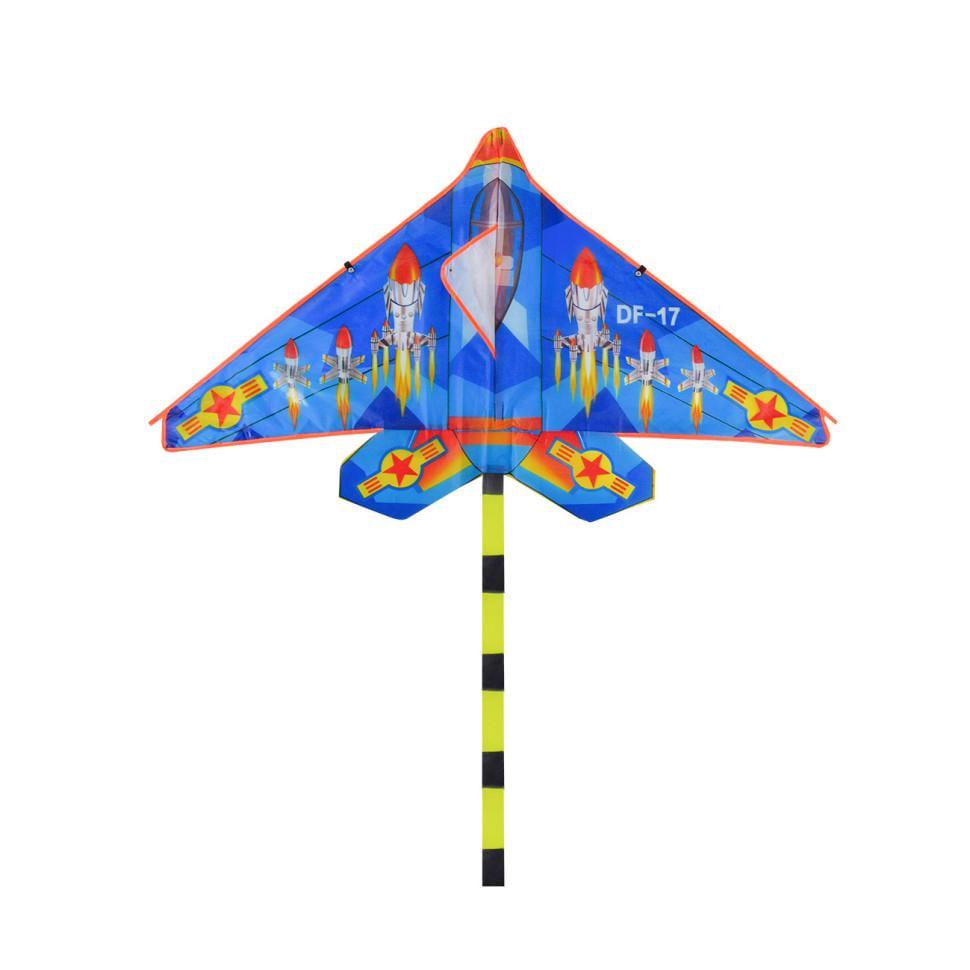 Дитяча іграшка Повітряний змій Літак VZ2212 200 см Синій (26117256)