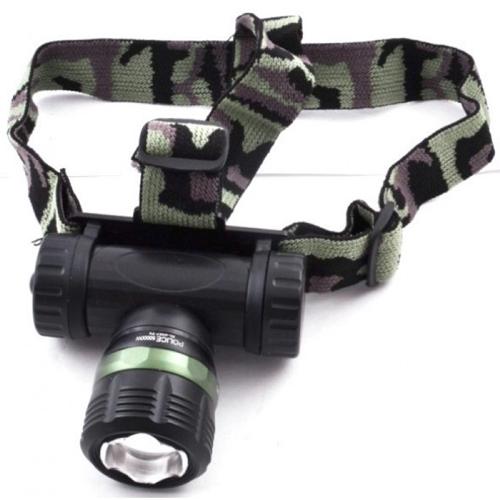 Налобный фонарик Bailong BL-6967-T6 от сети 220 и прикуривателя 12 Вт (742c6af5)