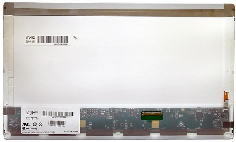 Матрица для ноутбука 13,3" Normal 40 pin справа 1366x768 LED без креплений матовая для LG/Philips LP133WH1-TLB1