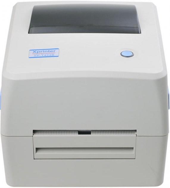 Термотрансферний Xprinter XP-TT424B USB H500B/H500E/TT425B/TT426B 108 мм Білий - фото 2