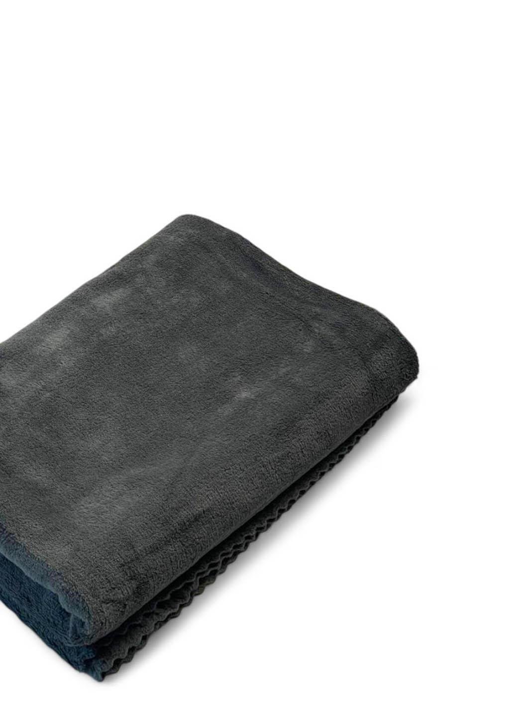 Полотенце банное микрофибра 160х90 см - фото 4