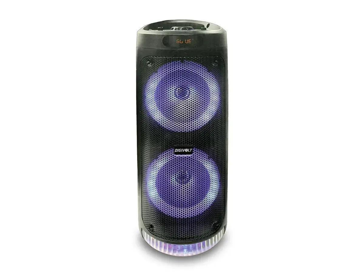 Портативная колонка DG-1072A 20 Вт Черный