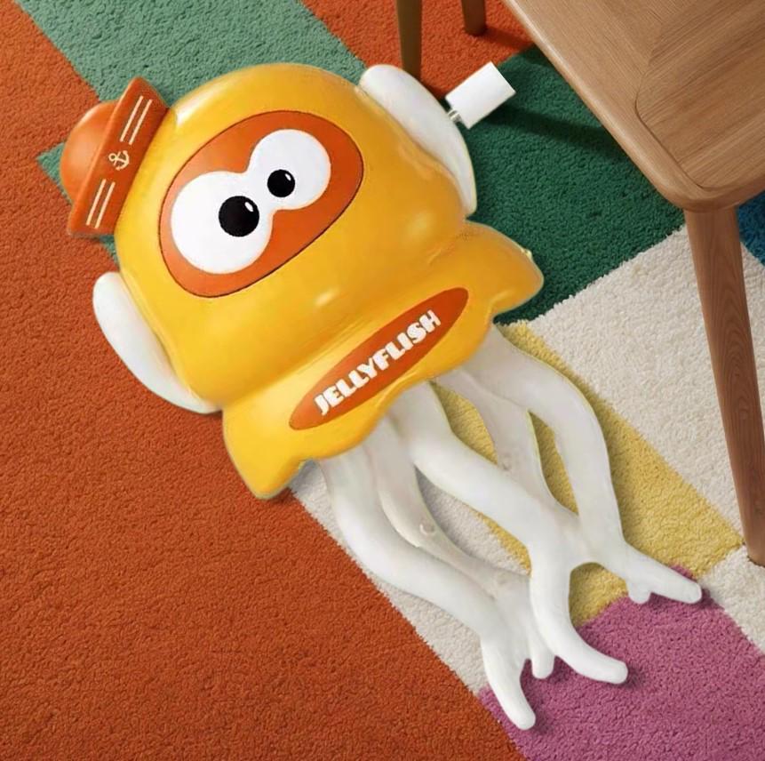 Набір дитячих іграшок Dancing Octopus Танцюючий Восьминіг 3 шт. 11 см Жовтий (2104618772) - фото 10