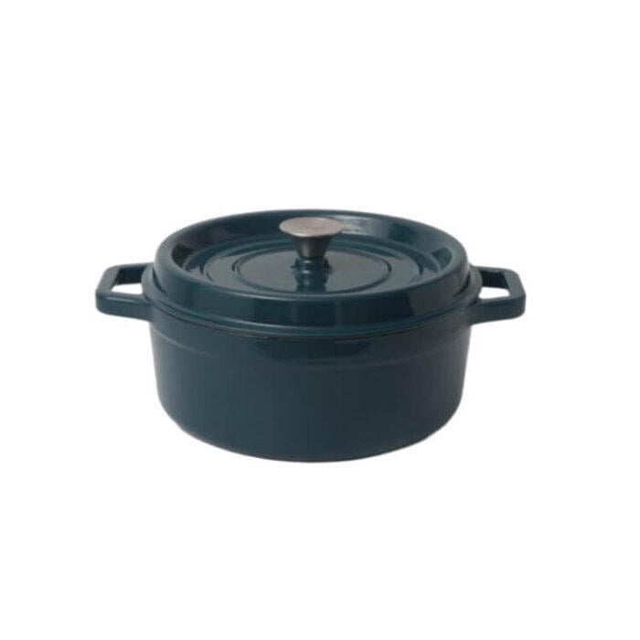 Кастрюля NOIS Tierra 6,7 л Темно-зеленый