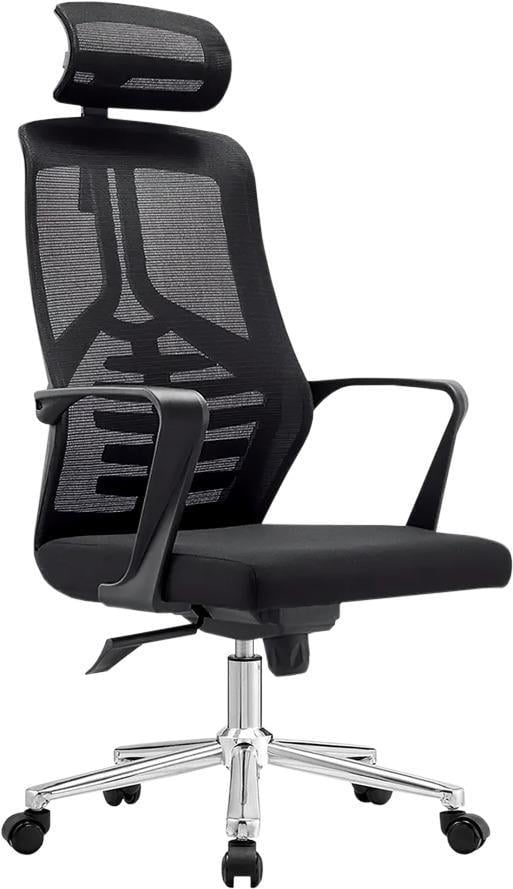 Кресло офисное GT Racer B-717A Black