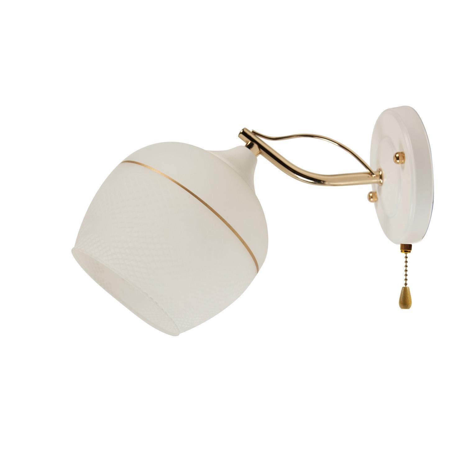 Бра настінні A3311/1 Золото/Хром