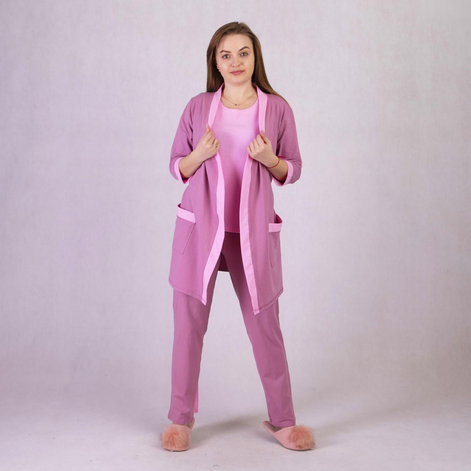 Пижама женская GO-IN TN1-2051 р. 54 Розовый - фото 3