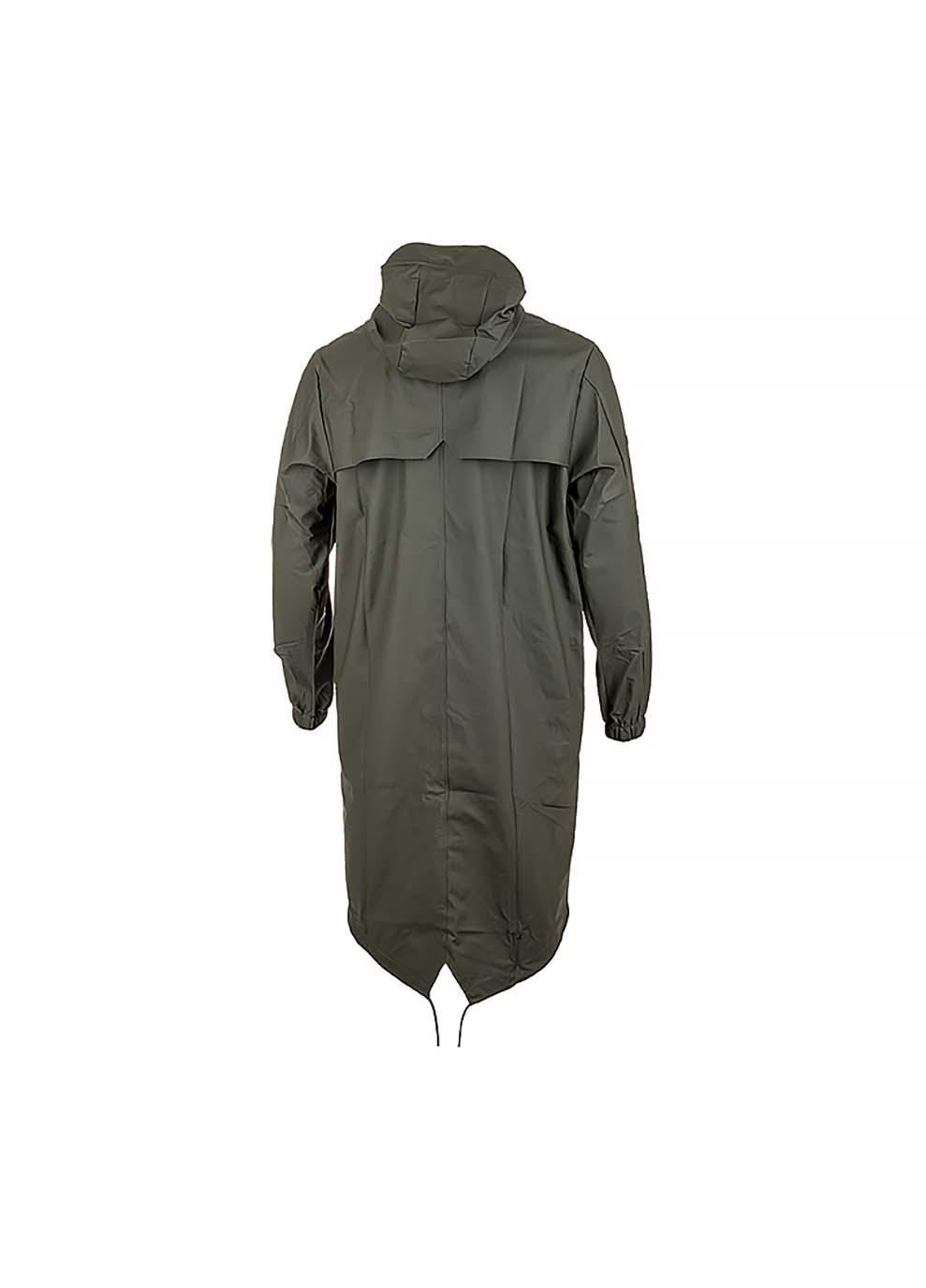 Куртка чоловіча Rains Jackets S-M Зелений (7d1814-Green S-M) - фото 2