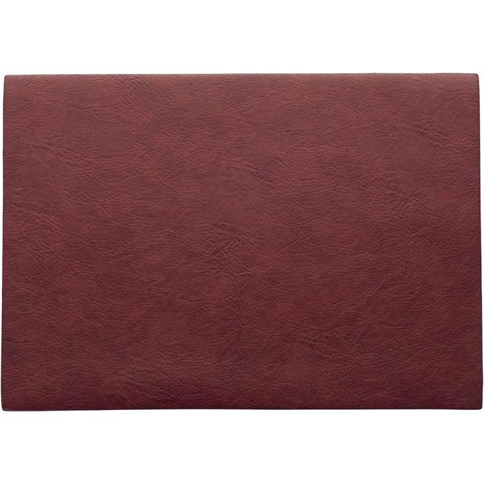 Подставка для посуды ASA-Selection полиуретановая 46x33 см Темно-розовый