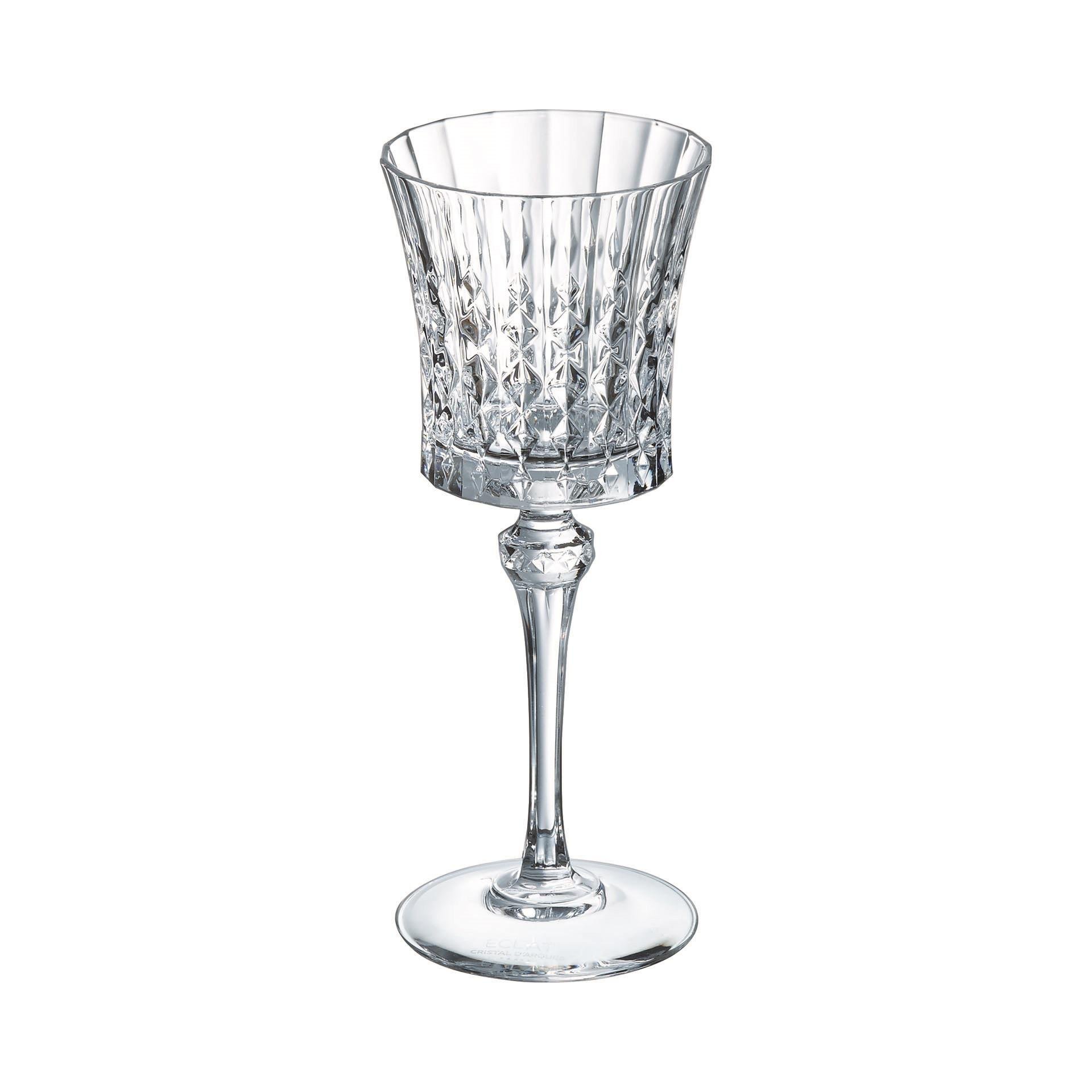 Набір келихів CD'A LADY DIAMOND 6 шт. 190 мл (UG-L9744) Набір келихів CD'A LADY DIAMOND 6 шт. 190 мл (UG-L9744)