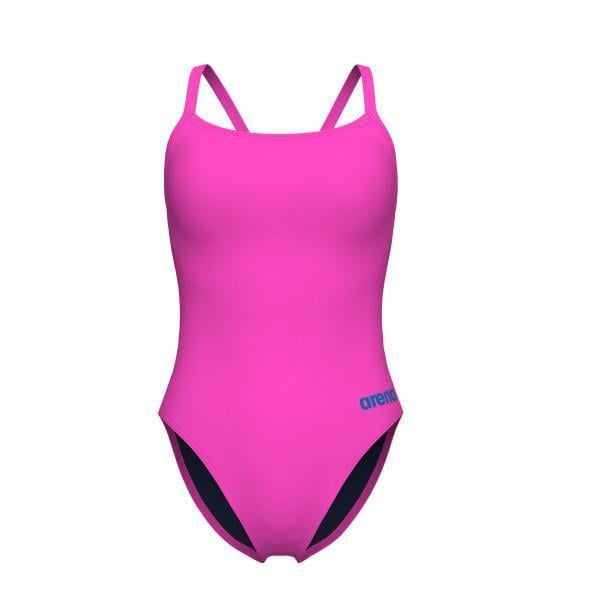 Купальник закрытый для женщин Arena TEAM SWIMSUIT CHALLENGE SOLID Жен р. 42 Розовый (004766-908 42)