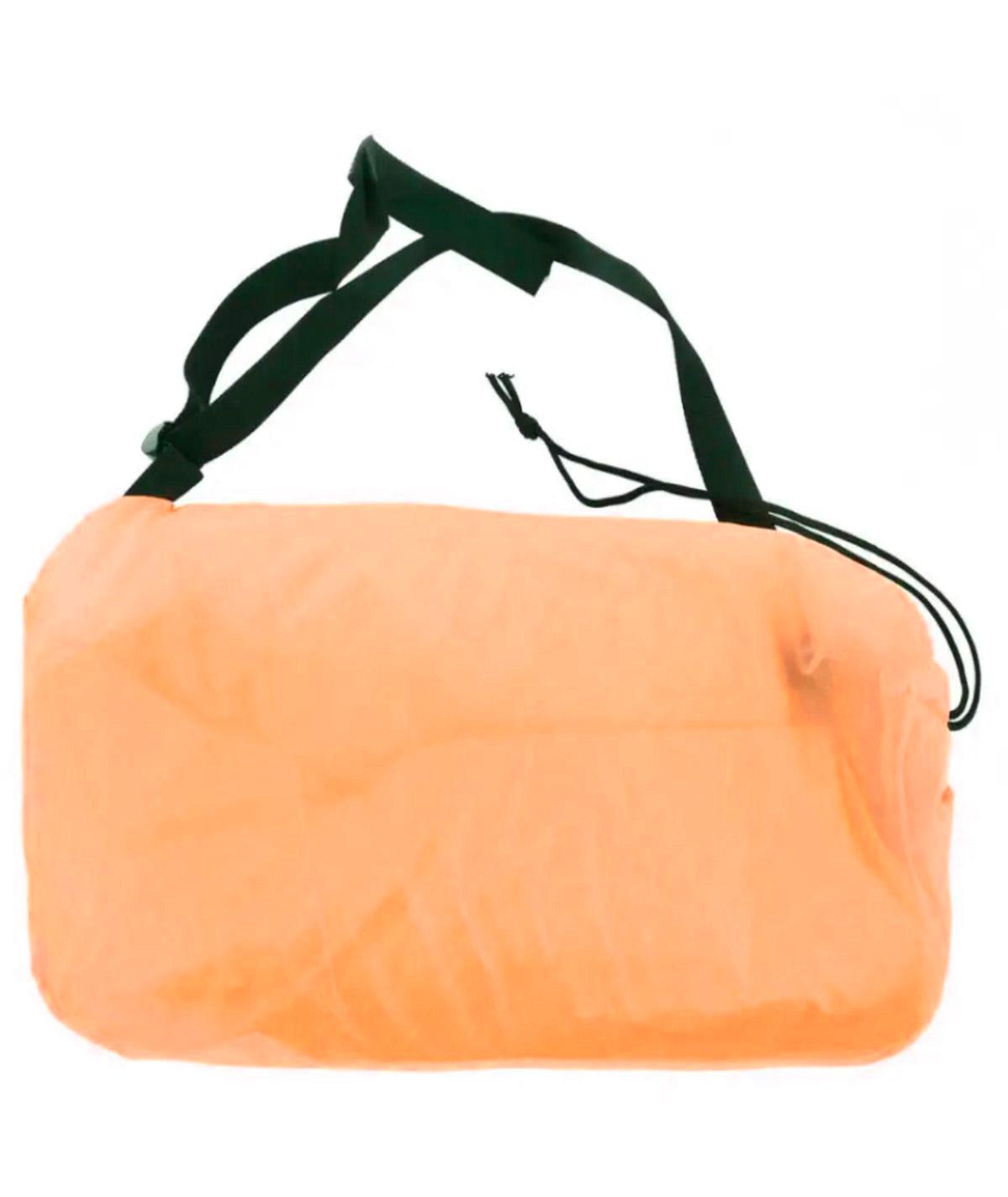 Надувний лежак Lamzac для пікніків 200х60 см Orange (552498024) - фото 4