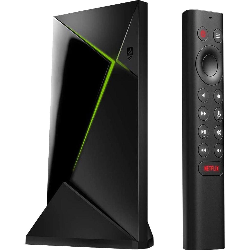 Медіаплеєр Nvidia Shield TV Pro 2019 (945-12897-2505-101)