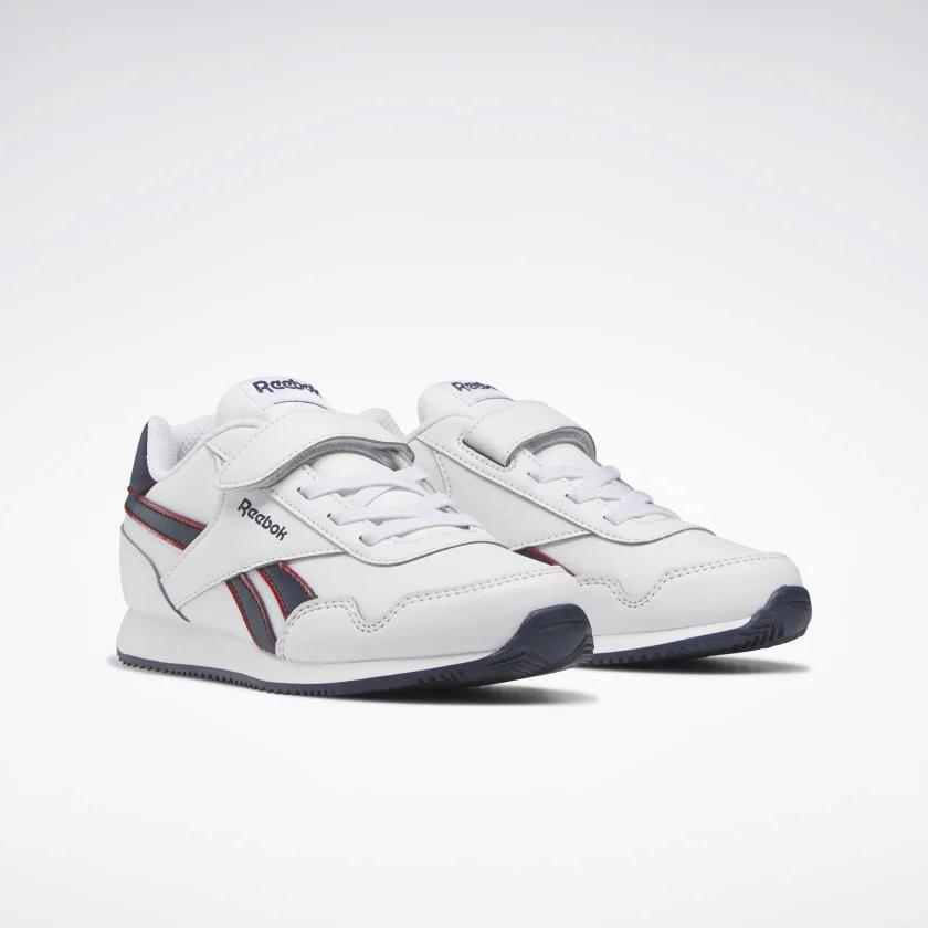 Кросівки Reebok Royal Classic Jogger 3 р. 3/34 22,5 см Cloud White/Vector Navy/Vector Red (13885808) - фото 4 Кросівки Reebok Royal Classic Jogger 3 р. 3/34 22,5 см Cloud White/Vector Navy/Vector Red (13885808) - фото 4