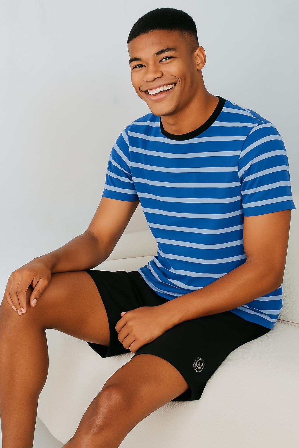 Пижама мужская Livergy 2XL Синий (PI0047M075)