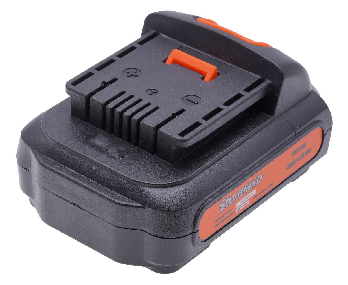 Аккумулятор Li-Ion 12В 2,0 Ач Sturmax CDM3212LB-998 - фото 2 Аккумулятор Li-Ion 12В 2,0 Ач Sturmax CDM3212LB-998 - фото 2