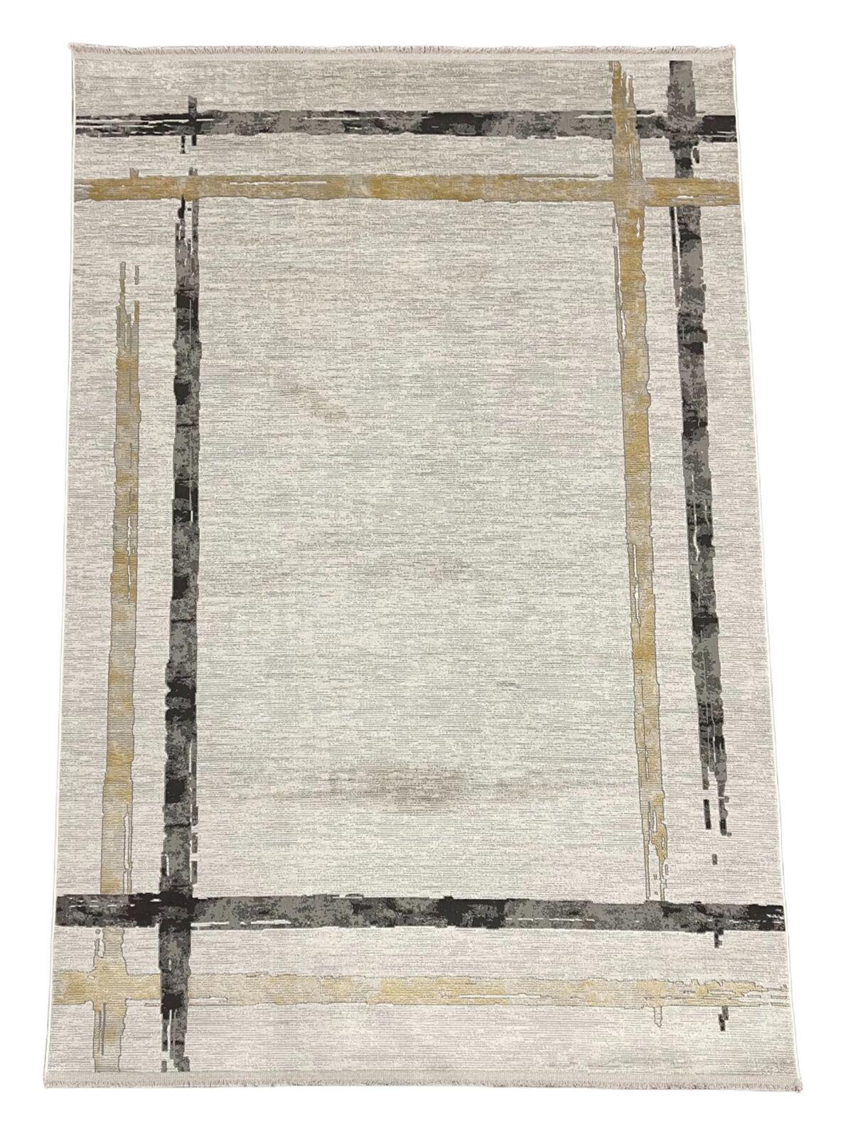 Килим Hermes Luxury 11107B Cream/Gold (6635-12)