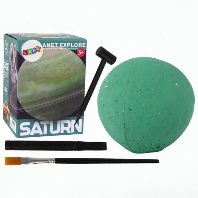 Детский игровой набор "Раскопки на Сатурне - научный набор" (129-12-1) Детский игровой набор "Раскопки на Сатурне - научный набор" (129-12-1)