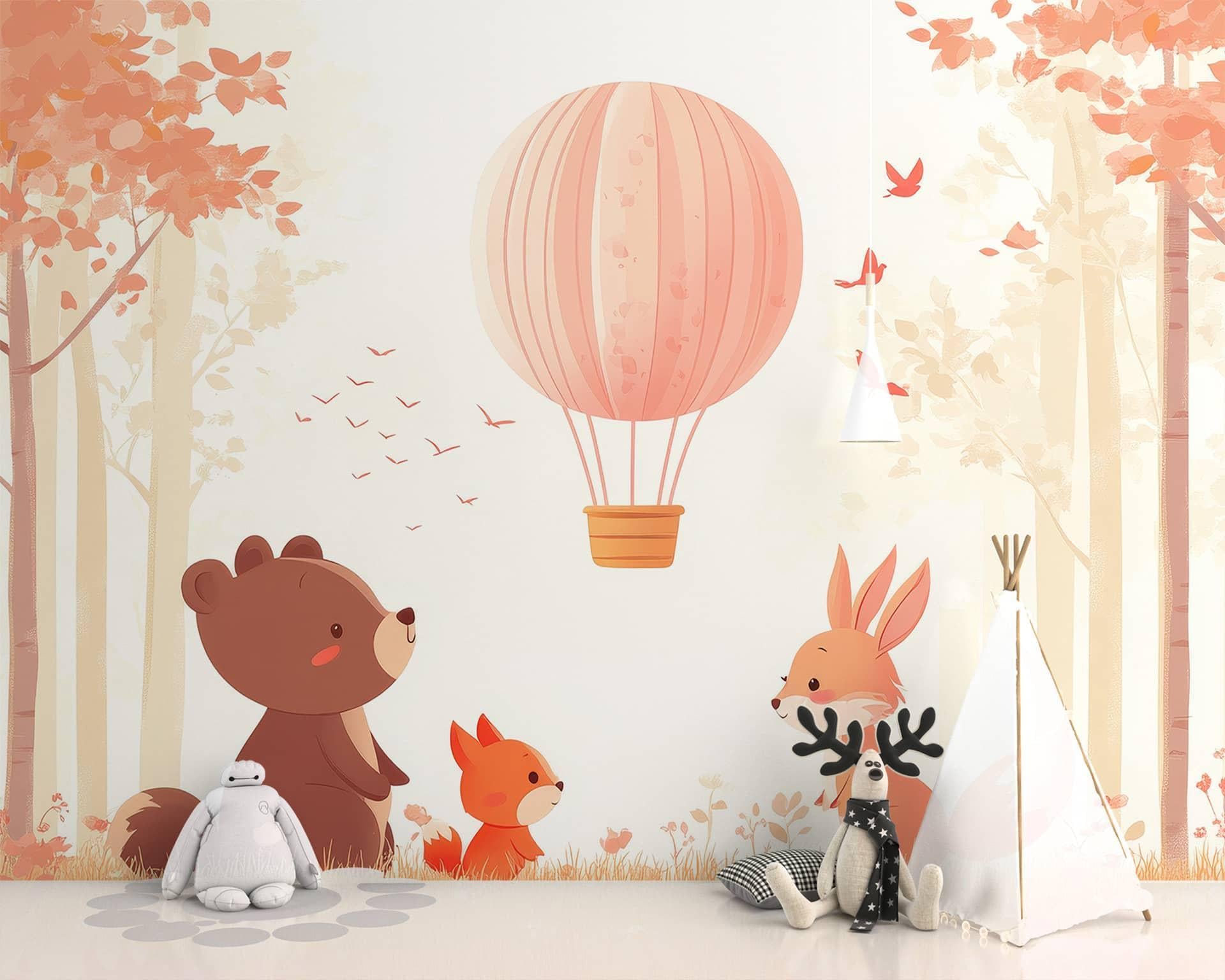 Фотообои флизелиновые Styleo Print-walls Цветочные приключения 0445 300х200 см (Pw-0445)