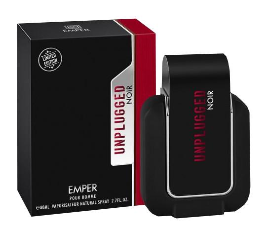 Туалетная вода Emper Unplugged Noir 80 мл