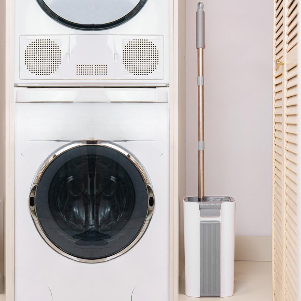 Швабра с ведром Mop Scratch с автоматическим отжимом (120.1779) - фото 10