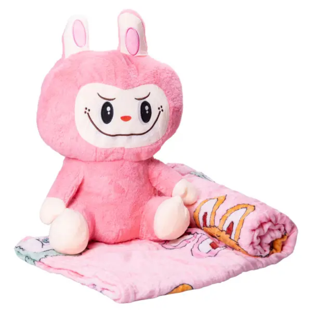 М'яка іграшка-сюрприз велика Labubu Червоний