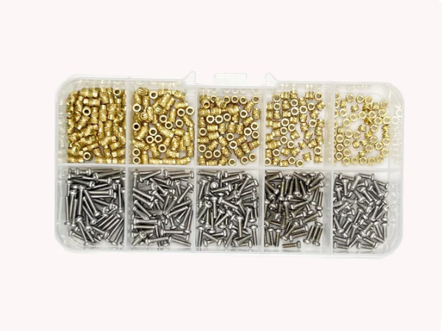 Термогайки та гвинти DIN7985 для 3D друку та моделювання Spec М2 мм 500 шт. (SP-1692B500)