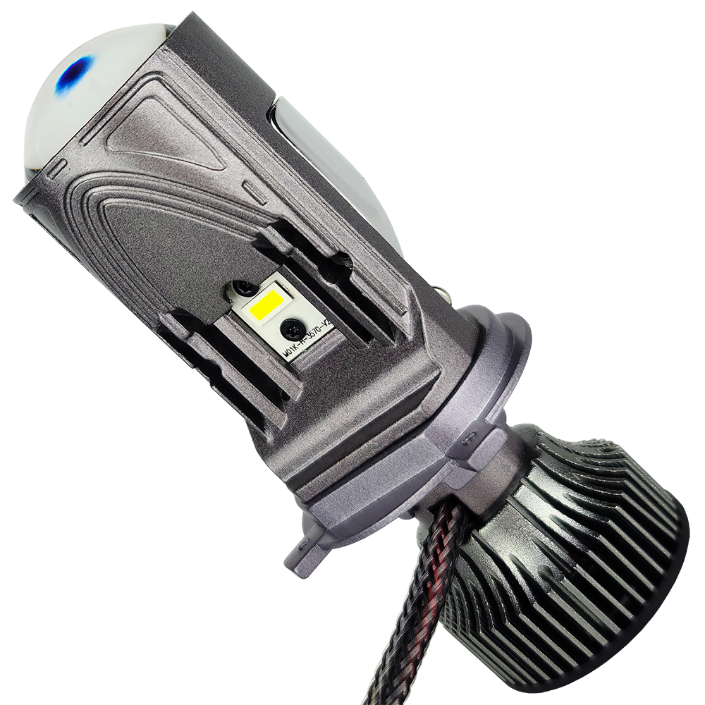 Лампи LED DriveX LE-01 с линзой H4 H/L 6000K 31W/41W (12061649)