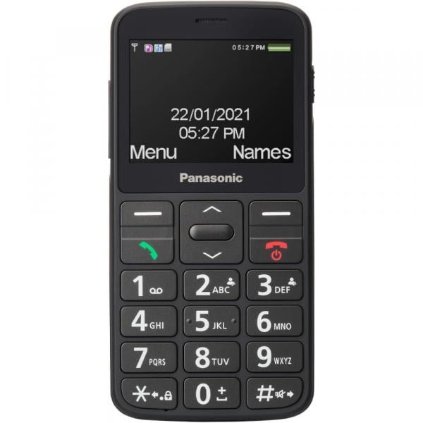 Мобильный телефон Panasonic 1 SIM 1000 mAh Black (KX-TU160EXB)