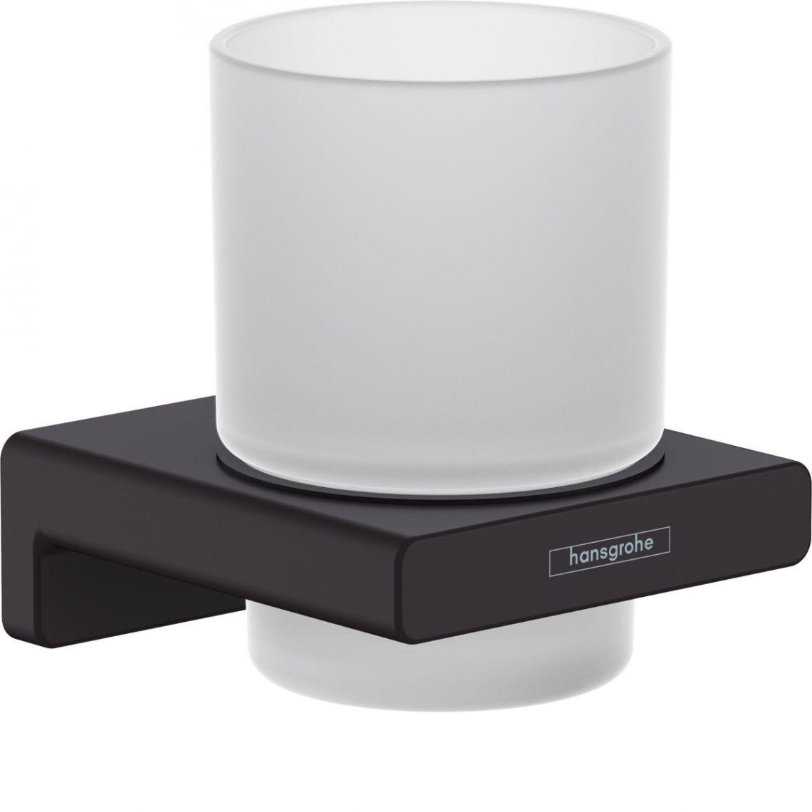 Стакан для зубных щеток Hansgrohe AddStoris Black matt (41749670)