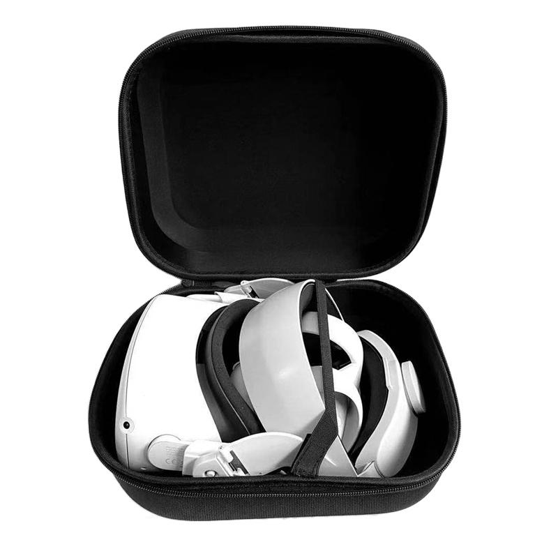 Крепление PRO и кейс для очков виртуальной реальности Meta Quest 2 (ACS-OQ2PKUK) - фото 2 Крепление PRO и кейс для очков виртуальной реальности Meta Quest 2 (ACS-OQ2PKUK) - фото 2